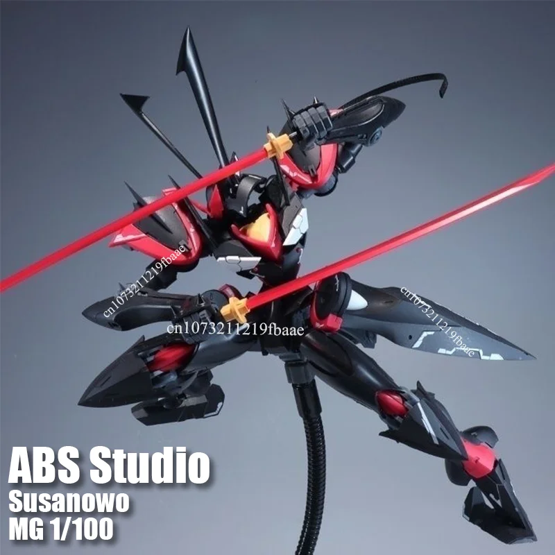 在庫あり ABS スタジオ Susanowo MG 1/100 GNX-Y901TW マスラオ組立
