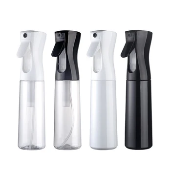200/300/500ml High Pressure Spray Bottles Refillable Bottles Continuous Mist Watering Can Automatic Salon Barber Water Sprayer