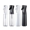 200/300/500ml High Pressure Spray Bottles Refillable Bottles Continuous Mist Watering Can Automatic Salon Barber Water Sprayer 1