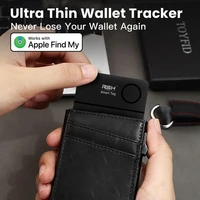 Smart Card Tag for Apple Airtag card find my apple tracker Bags Wallet Suitcase Bags Key Finder Bluetooth Card Tracker GPS posit 2