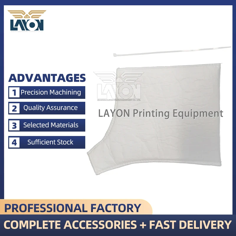 

5 Pcs/Set Offset SM74 SM52 PM52 GTO52 Machine Tank Filter Bag Tank Filter Bags For Printing G2.196.1746 Free Shipping