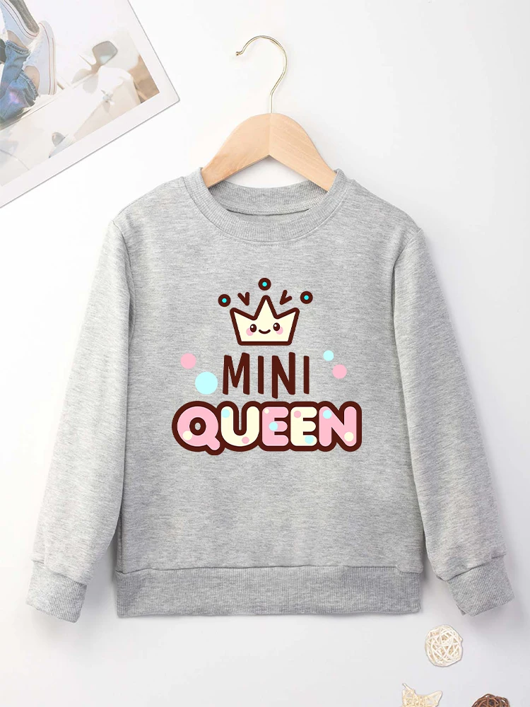Children Hoodie 2 to 14 Years Comfy Versatile Outdoor Casual Spring Autumn O-neck