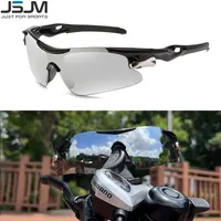 JSJM plein air hommes cyclisme lunettes de soleil vélo de route montagne équitation Protection lunettes de sport lunettes vtt vélo lunettes de soleil 6