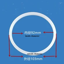 

2 pcs Big 103cm Seal Ring Replacement Spare Part for Soft Ice Cream Machine Accessories