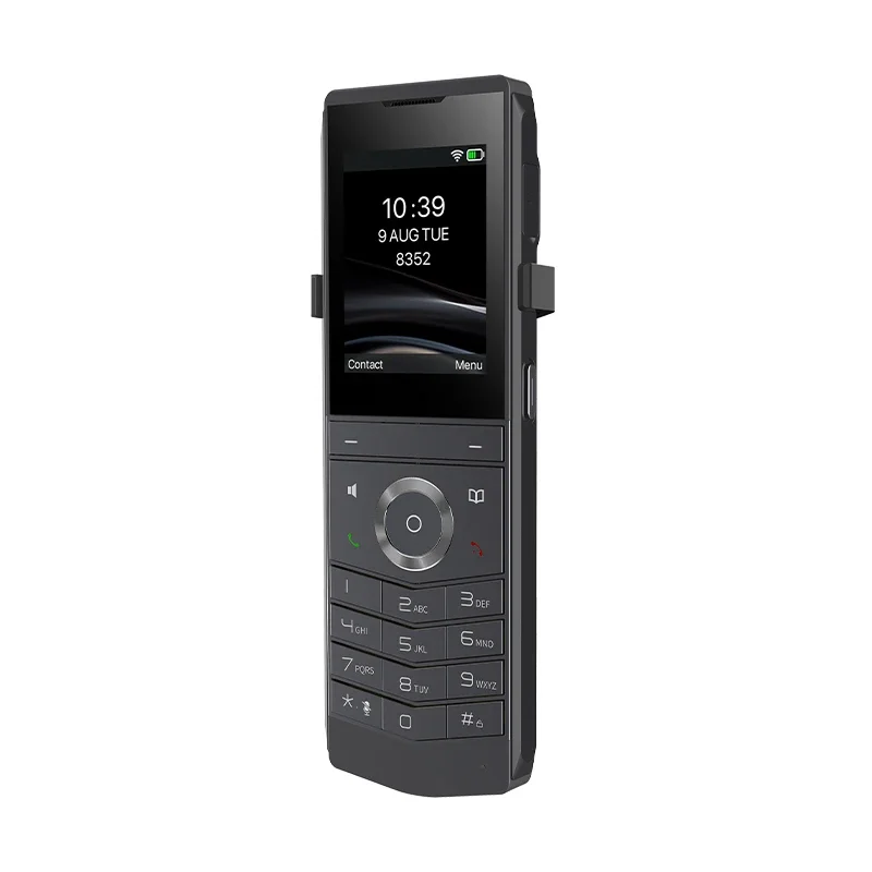 W611W Wireless Portable Wi-Fi Phone Wireless Voip Phone ColorLCD 2SIP Lines Wi-Fi 2.4GHz & 5GHz Wi-Fi6 BT5.0