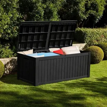 150 Gallon Large Deck Box 1