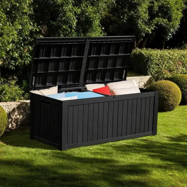 150 Gallon Large Deck Box 1