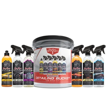 8-Piece Car Detailing Bucket Kit 1