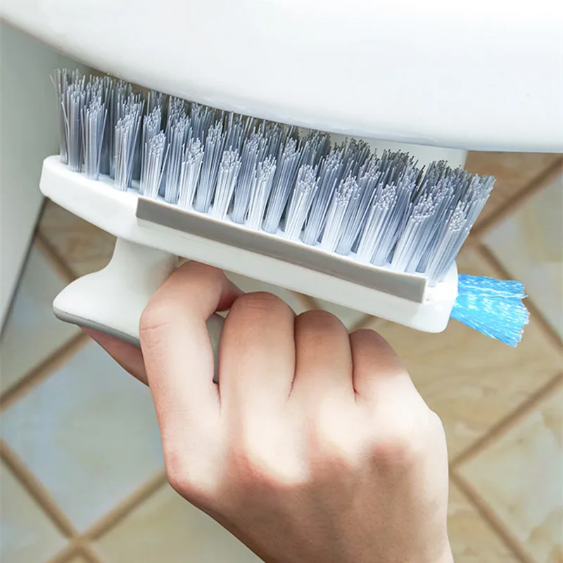 Multifunctional Crevice Brush, Bathroom Brush, Wall Corner