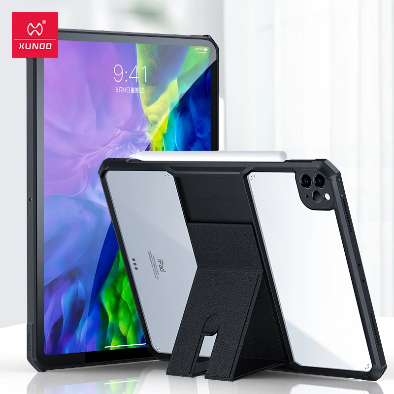Чехол Xundd для iPad Pro 11 2021, чехол для планшета-с невидимой подставкой для iPad Air 4 iPad Pro 12,9 8-го поколения Mini 4 5 6