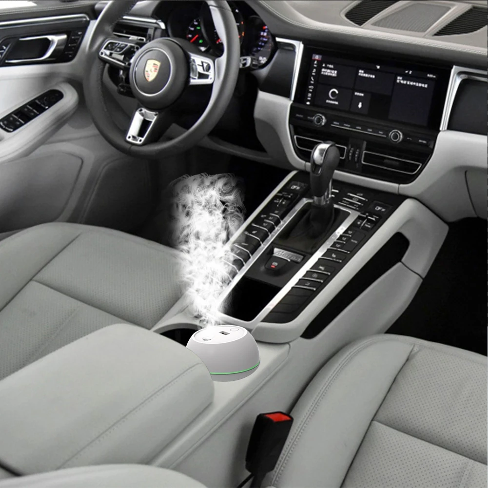 USB Portable Air Humidifier 250ML Essential Oil Diffuser 2 Modes Auto Off LED Light Home Car Mist Maker Face Steamer air humidifier