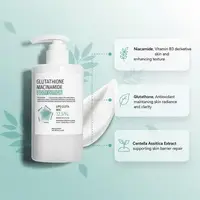 Lotion corporelle nourrissante au glutathion et à la niacinamide 300ml – Crème hydratante en profondeur douce, éclaircissante et réparatrice pour peaux sèches et rugueuses 4