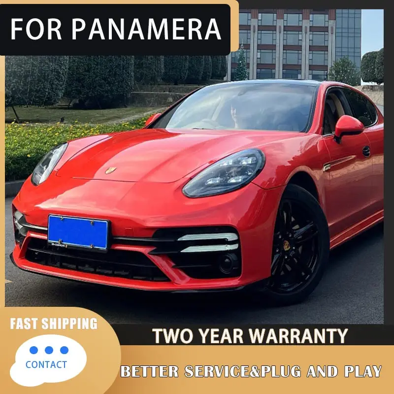 Per Porsche Panamera 970 2010-2017 Fari A Led Panamera 970.1 970.2 Aggiornamento Fari 971 Matrix Led Frontlight Accessori