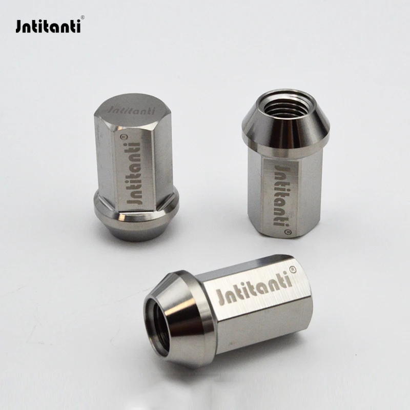 

Jntitanti Gr.5 титановая гайка 10,9 класса закрытого конца конусного сиденья M12 * 1,5*35 мм для Toyoto,Mazda,Honda,Acura,Scion,Lexus