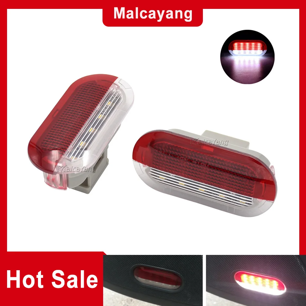 Luz LED de cortesía para puerta de coche, iluminación de bienvenida