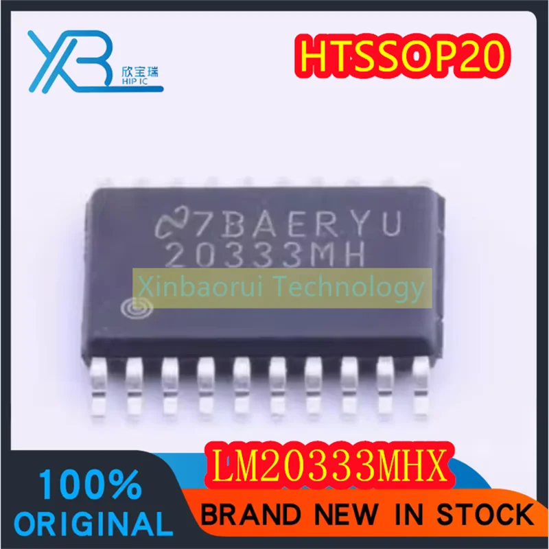 (1/5pieces) LM20333MHX LM20333MH LM20333 HTSSOP20 voltage regulator chip IC 100% original electronics brand new