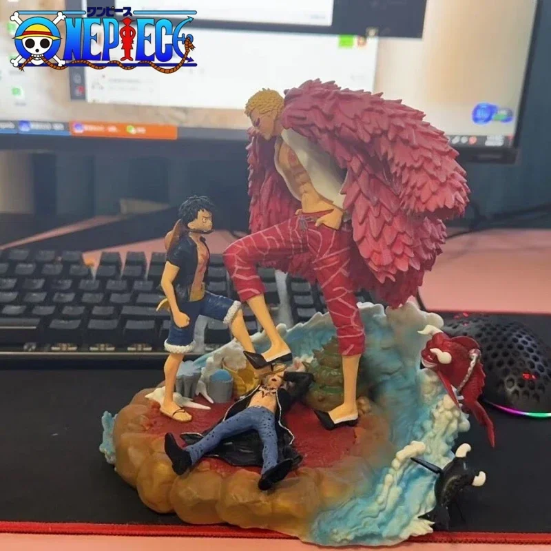 

Фигурка Луффи «Doflamingo VS Luffy», 21 см