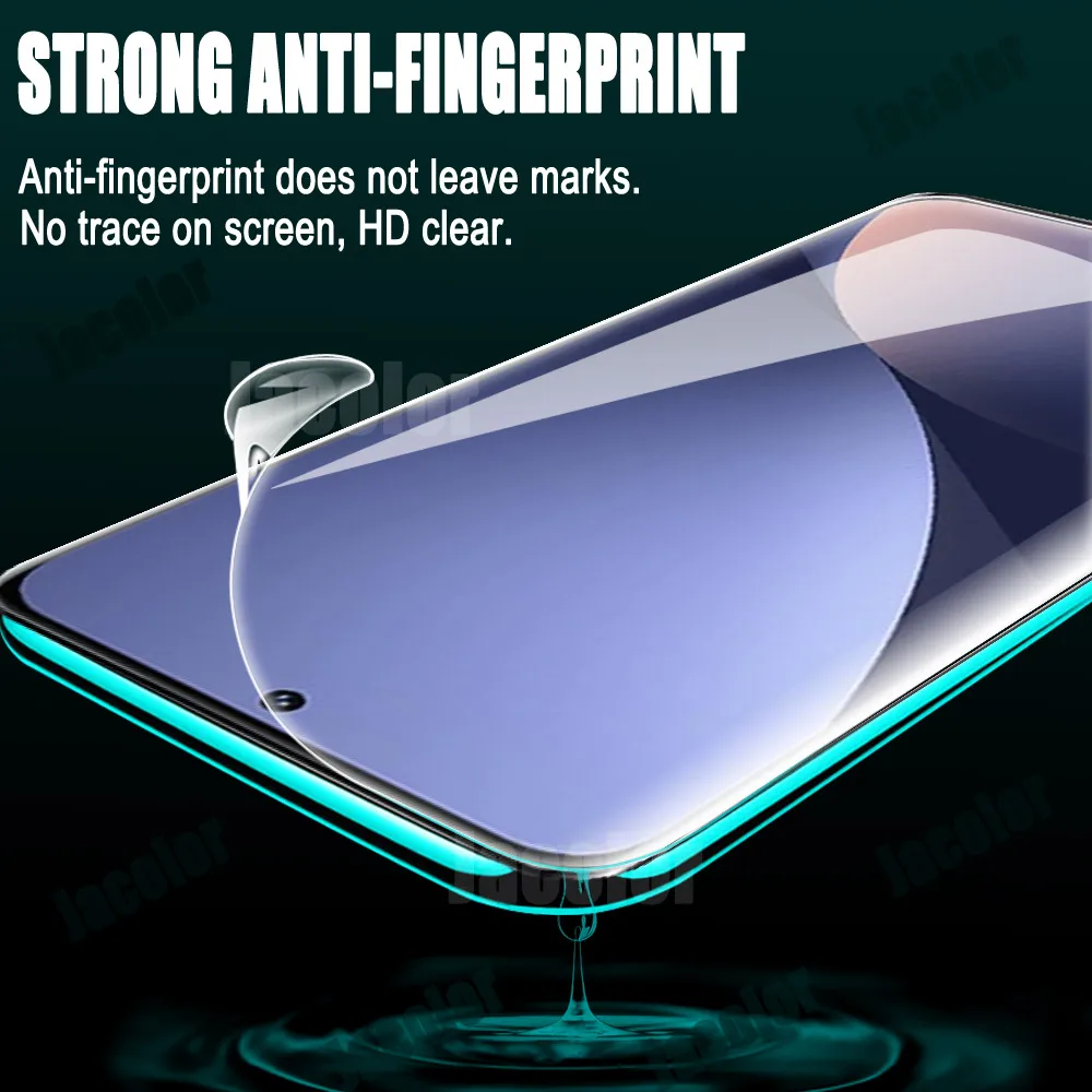 3-Pack Hydrogel Screen Protectors - Durable Safety Film