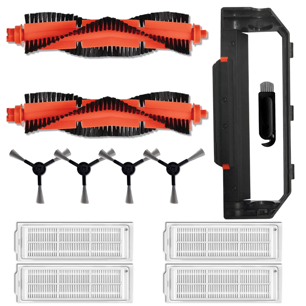 Main Roller Brush Hepa Filter Side Brushes Suit For WYZE Robot Vacuum