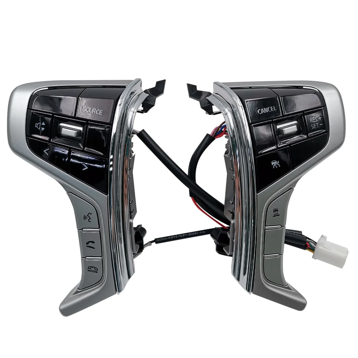 

Steering Wheel Audio Radio Button Cruise Control Switch for SPORT 2015-2022 Delica L200