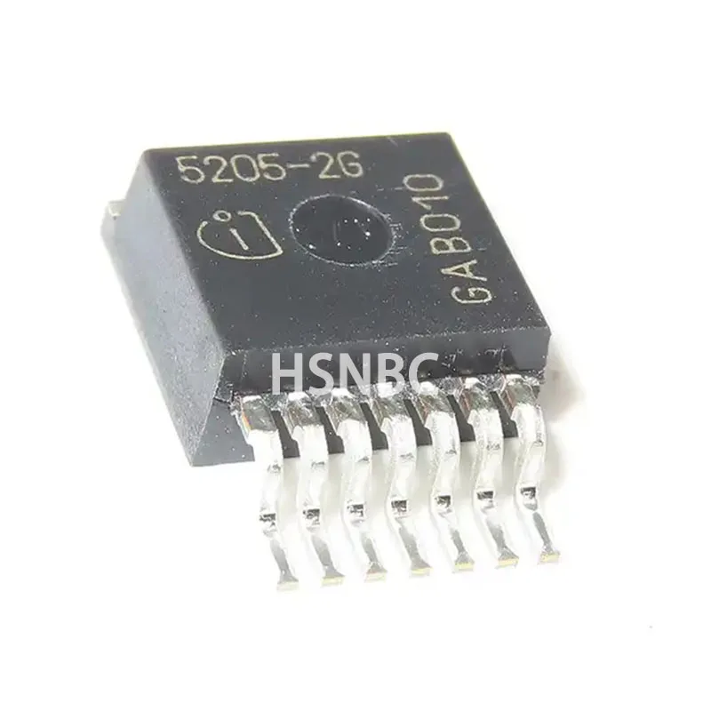 

10Pcs/Lot 5205-2G TLE5205-2G TO-263-7 Power Transistor New Original