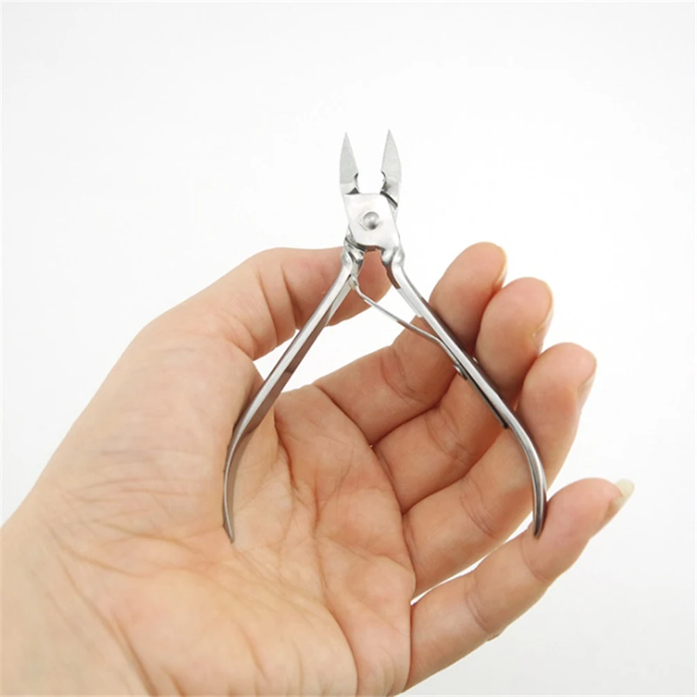 Nail Clipper Paronychia Improved Stainless steel nail clippers trimmer Ingrown pedicure care professional Cutter nipper tools feet toenail