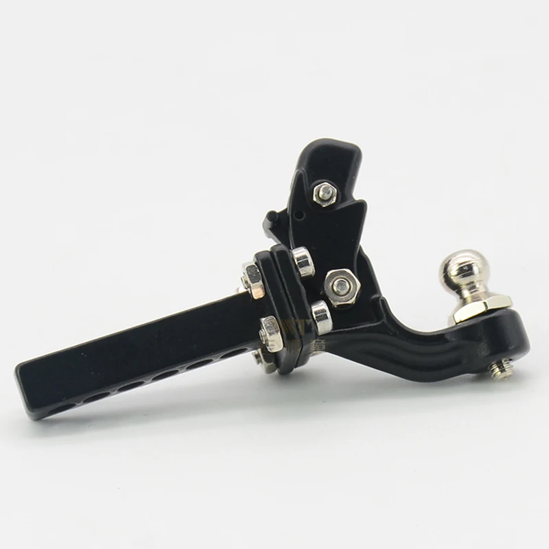 RC Car Simulation Climbing Car DIY Modification Upgrade Tank 300 Metal Trailer Hook Rogue Rescue Buckle Decorative Accessories 6