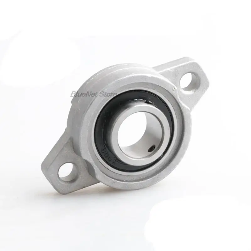 8/10/12/15/17mm Bore Diameter Zinc Alloy Pillow Block Flange Bearing KFL KP Series spherical bearings,ball bearings,metal shielded ball bearings,oil bearing,linear bearing