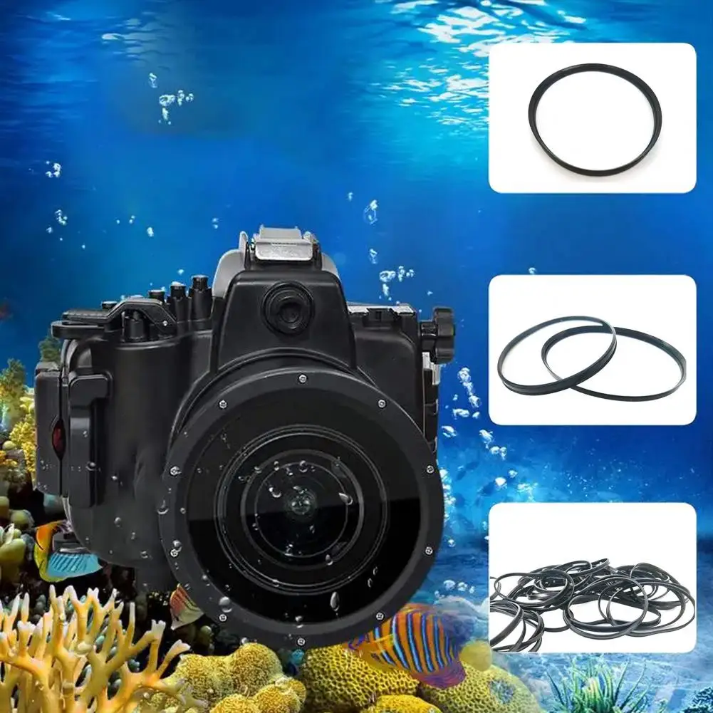RepairPartsLensMountSealRingRubberProtectiveExcellentCamera