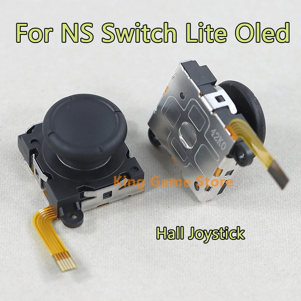 

15pcs Hall Effect Sensing Rocker Joystick For Nintend Switch Game Accessories For NS Switch OLED Lite Joycon Controller