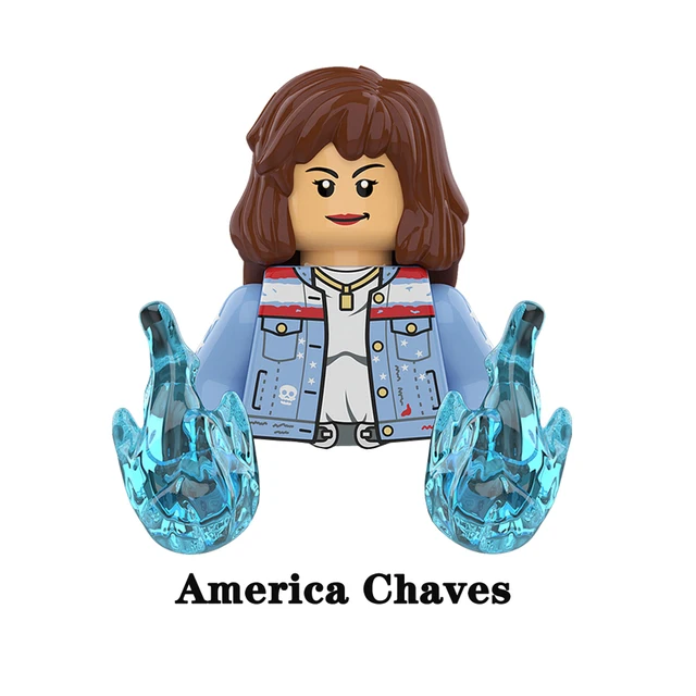 Disney Doctor Strange Scarlet Witch Moon Knight Wong Building Block Dormammu Hulk Ultron Carter Professor X Brick America Chaves O-XP439