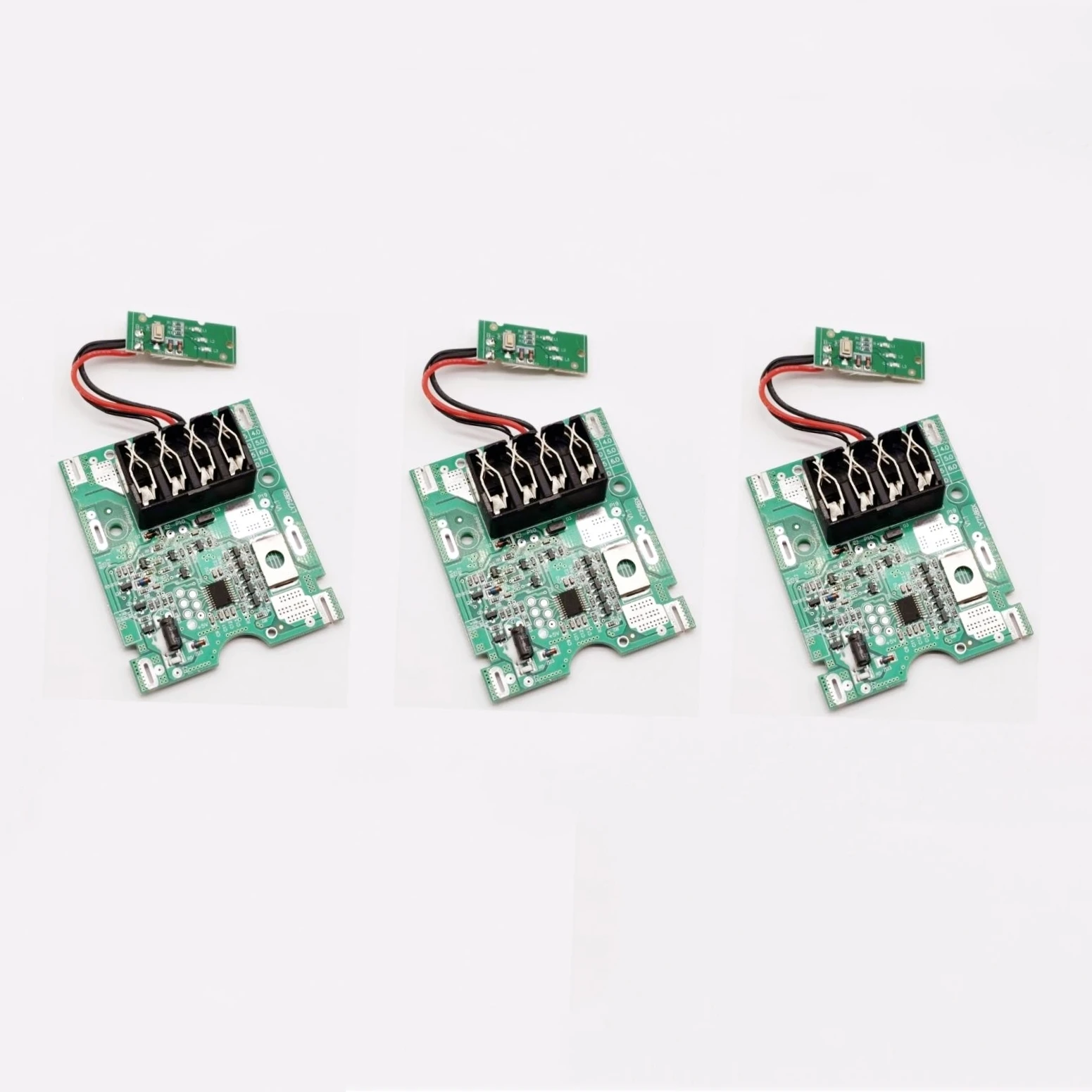 3Units BMS PCB for Parkside 20V Team Power Tool Lithium-Ion Battery PAP 20  A1, PAP 20 A3 2Ah 4Ah