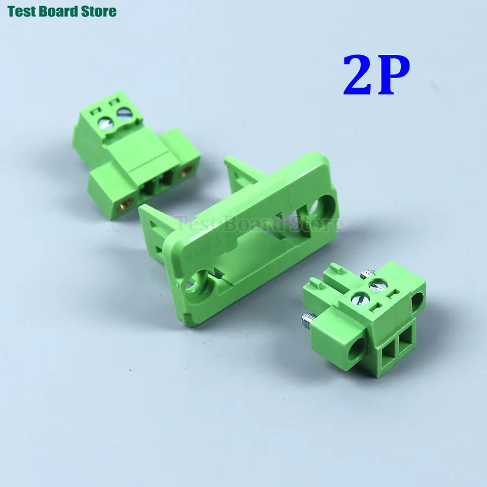 1Set 15EDGWC Pitch 3.81mm 2P/3P/4P/5P/6P/7P/8P/9P/10P/12P/16P/24P Pluggable Terminal Block Connector image 18