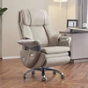 Ergonomic Office Chair With Swivel Seat And Footrest Adjustable Backrest Angle And Height Adjustable Executive Computer Chair 1