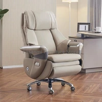 Ergonomic Office Chair With Swivel Seat And Footrest Adjustable Backrest Angle And Height Adjustable Executive Computer Chair 1