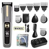 WAIKIL Professional Men's Barber Set Multi functional Hair clipper Nose Hair Trimmer USB Charging Cordless Razor Styling Tool 1