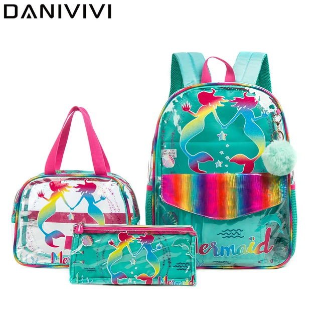 Backpack Elementary Bookbag Travel Rucksack Cartoon Shark Print Primary  School Student Satchel Backpack Mochila Infantil - AliExpress