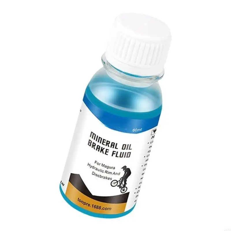 60ml 산악 자전거 자전거 용 미네랄 오일 유압 디스크 브레이크 오일 유체 사이클링 자전거 브레이크 미네랄 오일 시스템 유체