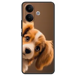 Cool Car Animal Cartoon Pattern Soft Silicone Protective Phone Case for Vivo V60 Lite 5G (CAVAHMSB01)