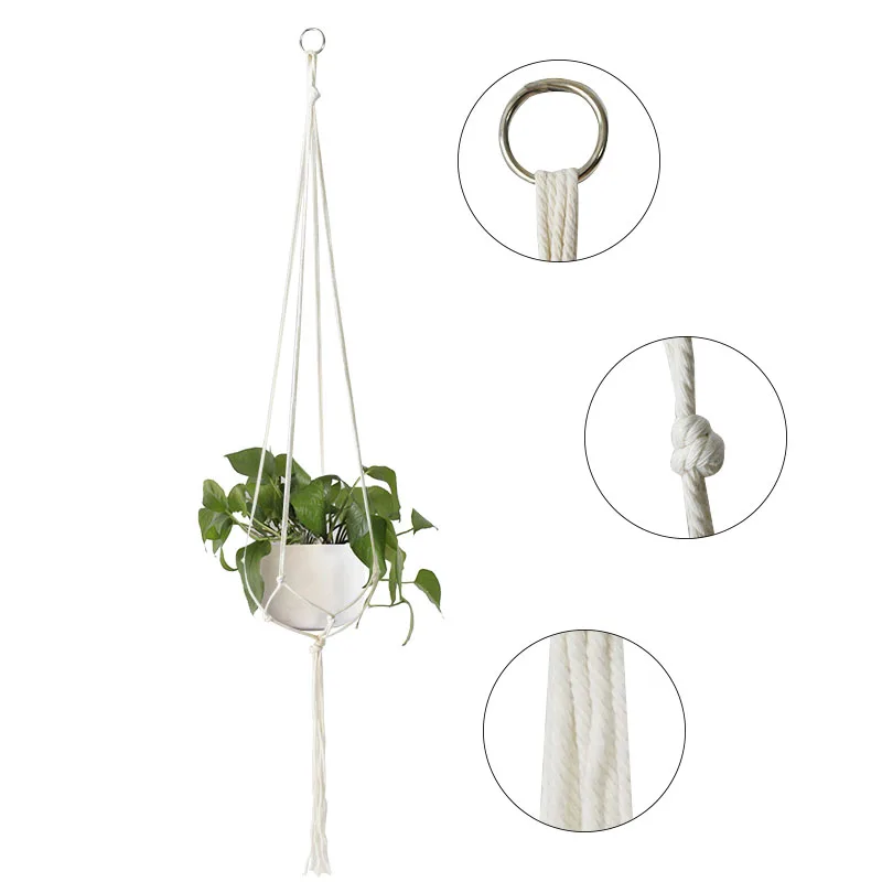 1Pc  Macrame    ٱ ŵִ  ȭ ׹   Ȩ  ڴ ȶ 