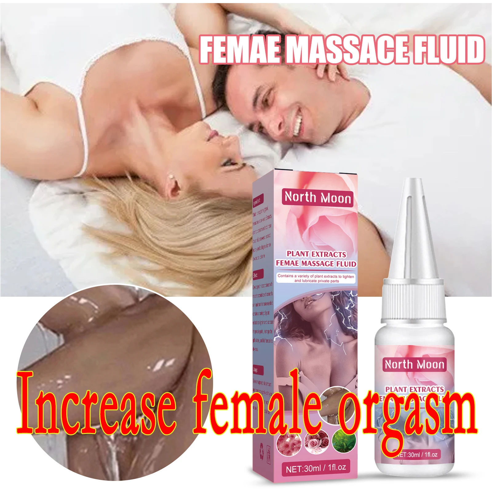 Orgasmo Estimulação vaginal Afrodisíaca, Melhoria Feminina, Encolhimento Vaginal, Óleo Reafirmante, Amor Sexual