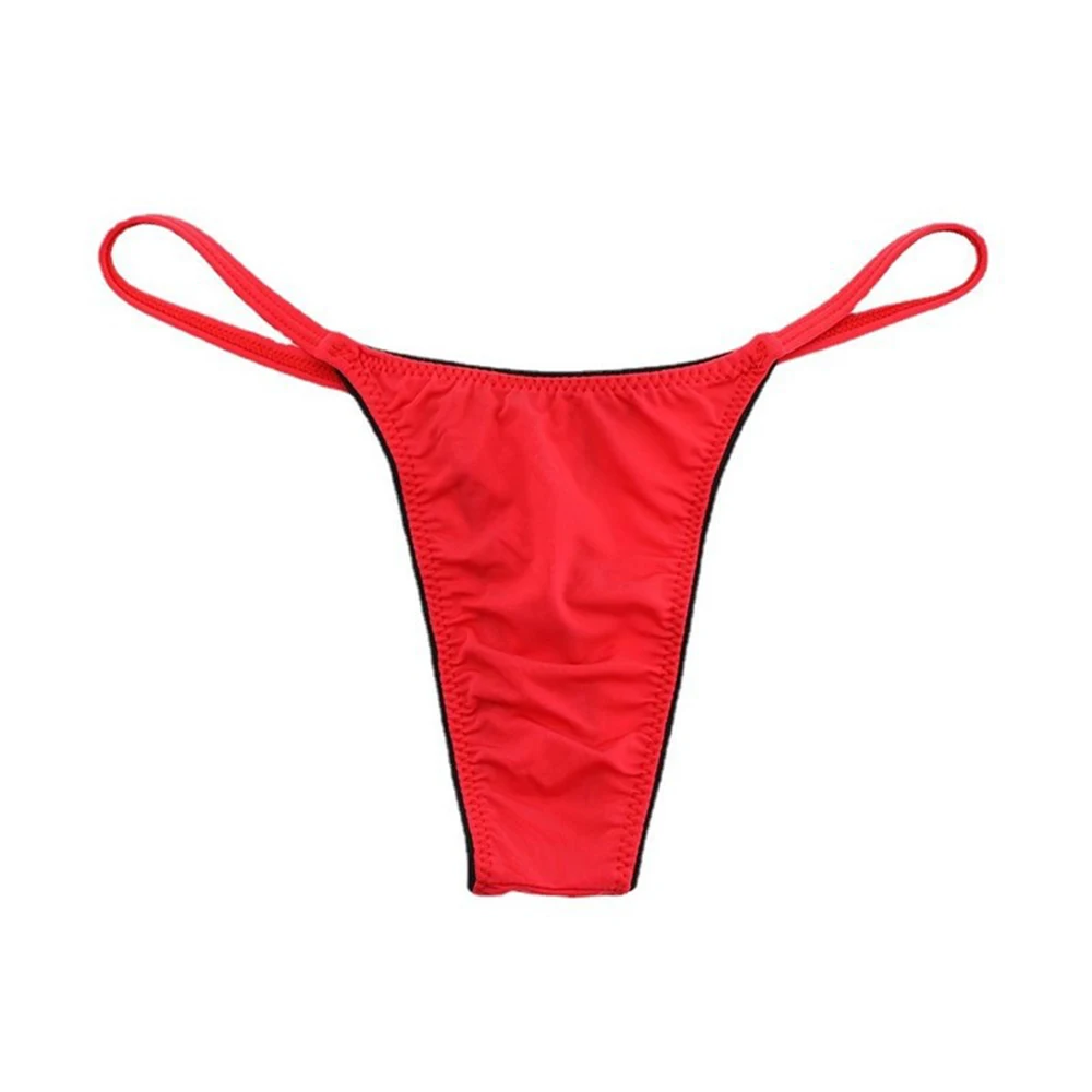 Men's Underwear Bikini Briefs Smooth Stretchy Breathable Soft Nightwear Low Rise | UK