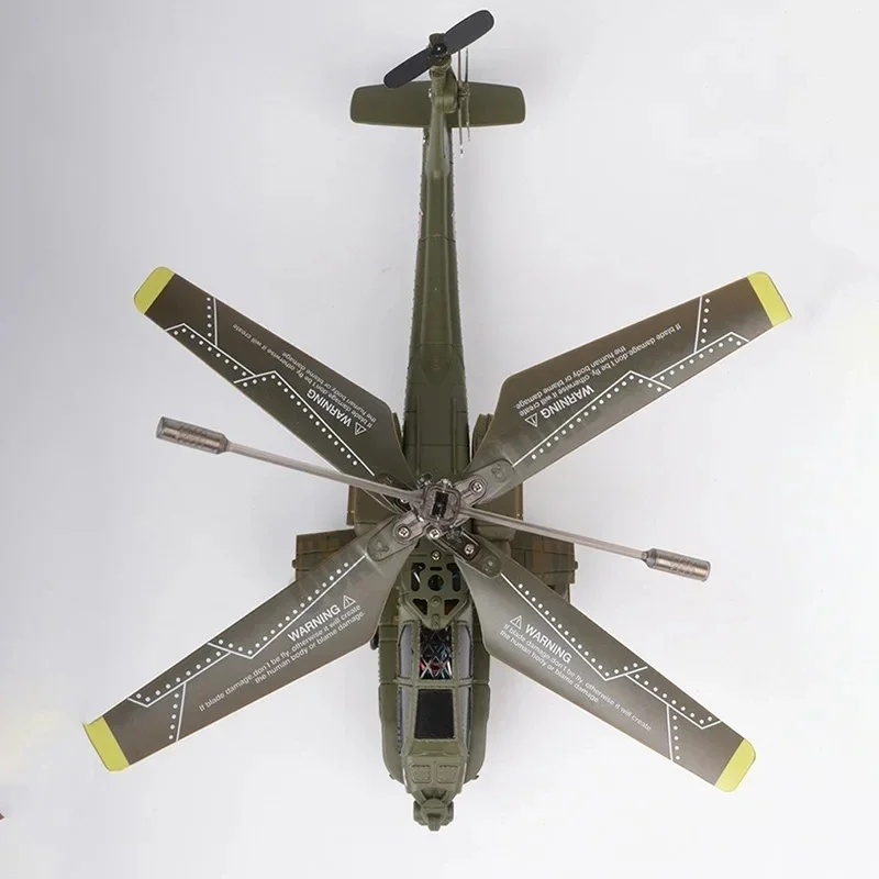 Inventory New Simulation Apache Twin Paddle Helicopter Multi-Function Remote Control Electric Plane Toy Gift Small Aircraft Cha 6