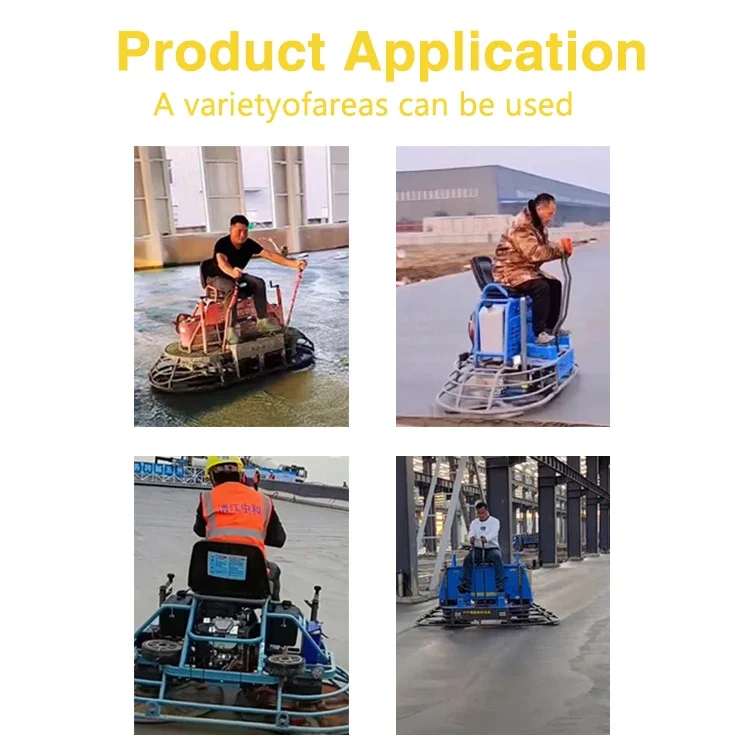 Power Trowel Factory Direct Thickened Frame Dragon Mini Machine Ride On