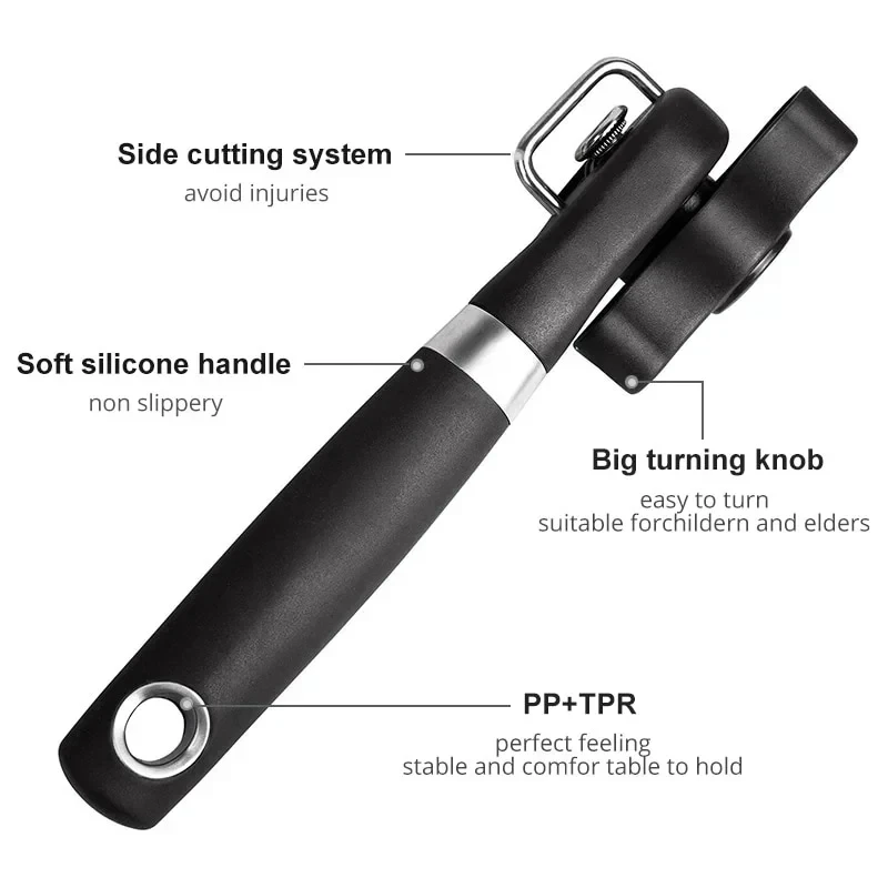 Safe Cut Smooth Edge Can Opener 6