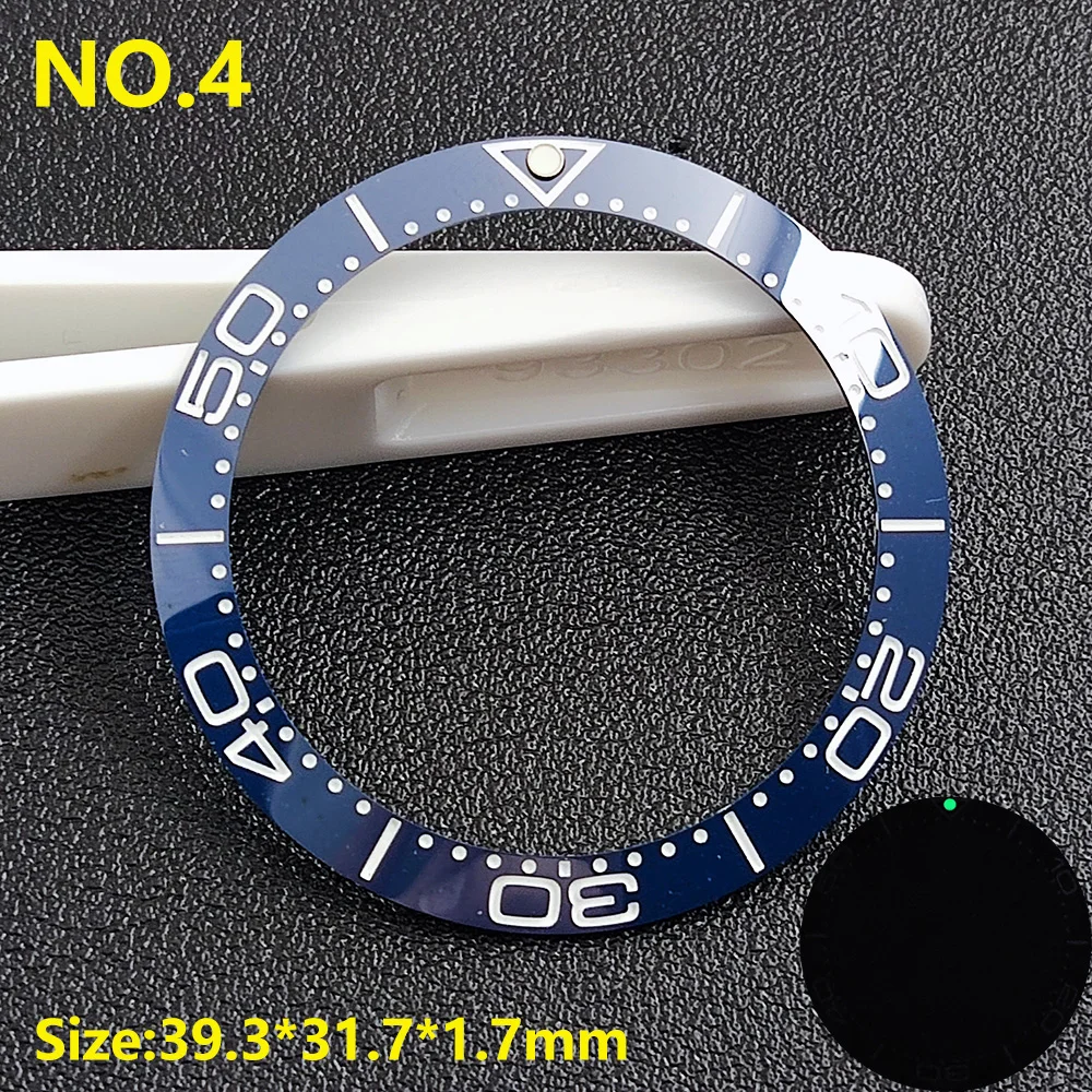 Sloping Luminous Ceramic Bezel Insert