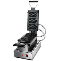 1400W Electricity Kitchen Home Small Waffle Mold Honeycomb Shaped Non-stick Waffle Mould Bakeware 1