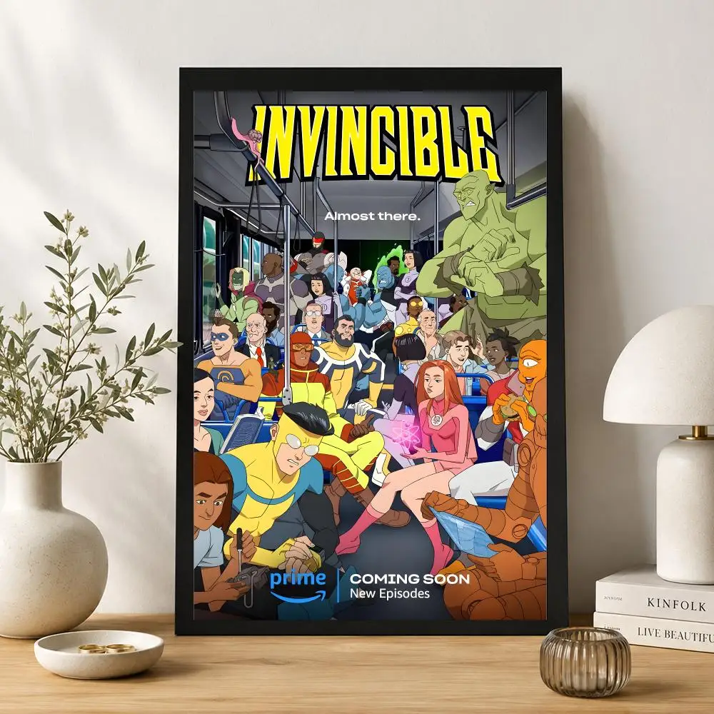 HD Waterproof Self-Adhesive Removable Wall Art Poster