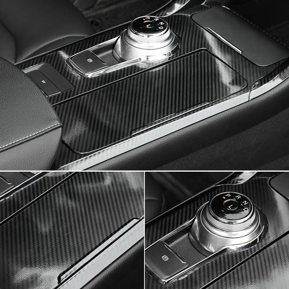 Pellicola in Fibra di Carbonio per Carrozzeria Auto, Rivestimento Vinilico Opaco, Adesivo Nero Lucido 3D 4D 5D 6D, Decorazione e Copertura per Auto - Image 3