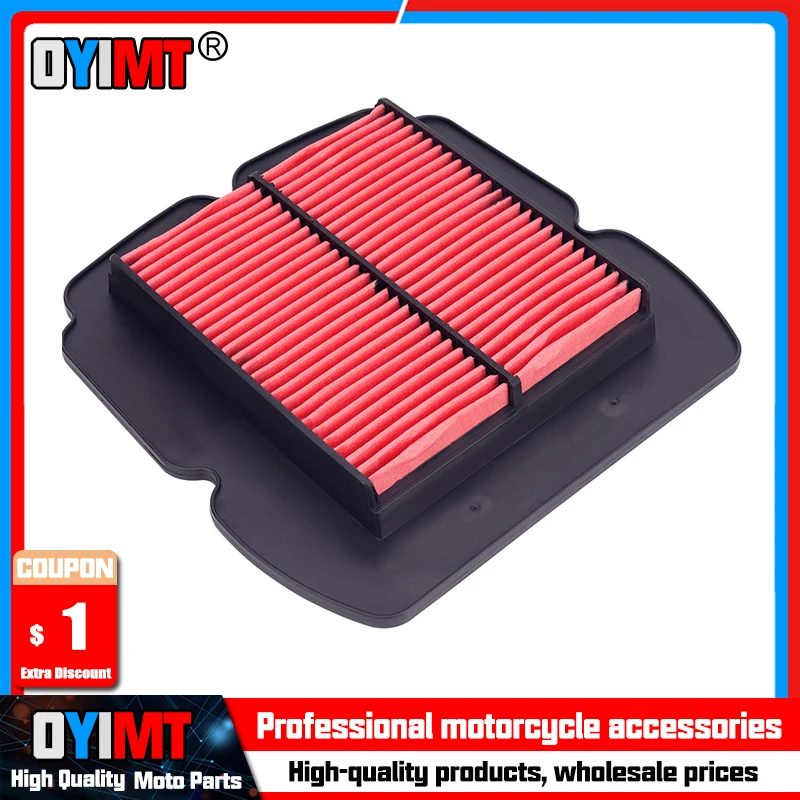 Filtro Aria Moto Per Suzuki Sv 650 S Su U Sv 1000 S 13780-16G00